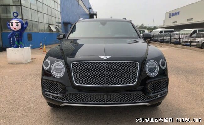 2019款賓利添越4.0T汽油版 城市包/21輪/雙拼現(xiàn)車252萬