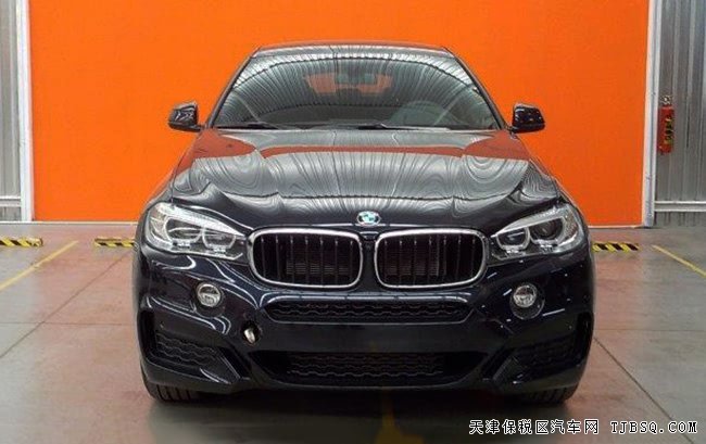 2019款寶馬X6墨西哥版 M運動包/19輪/天窗現(xiàn)車66萬勁惠
