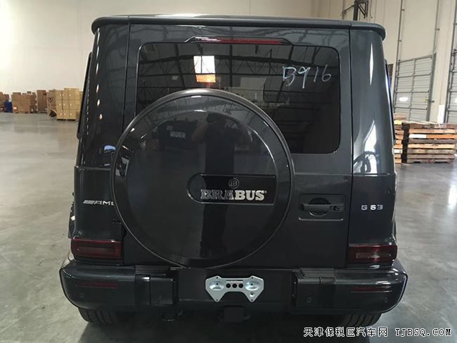 2019款奔馳G63AMG美規(guī)版 20輪/designo內(nèi)飾包現(xiàn)車249萬