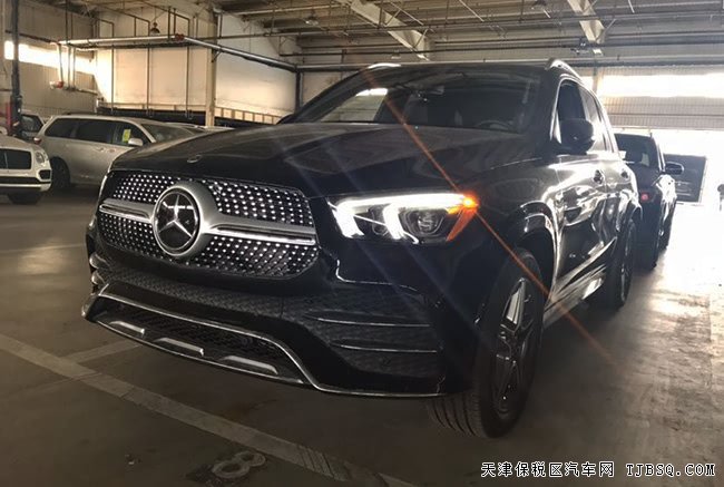 20款奔馳GLE450加規(guī)版 雷測/運動包/豪華包現(xiàn)車83.5萬