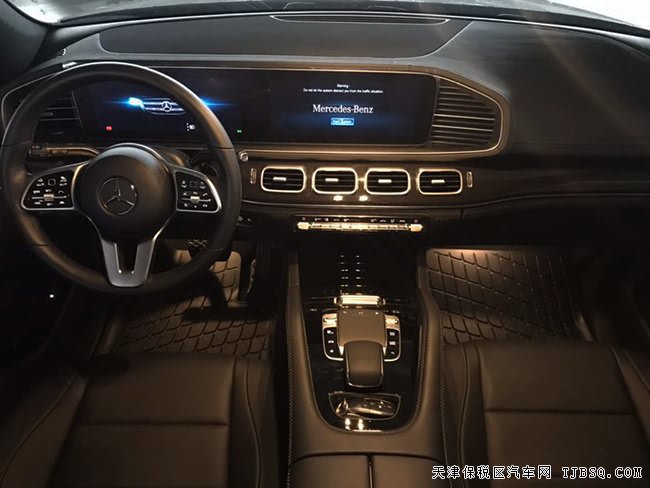 20款奔馳GLE450加規(guī)版 雷測/運動包/豪華包現(xiàn)車83.5萬