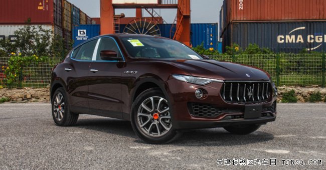 2019款瑪莎拉蒂levante中東版 19輪/倒影/全景現(xiàn)車74萬