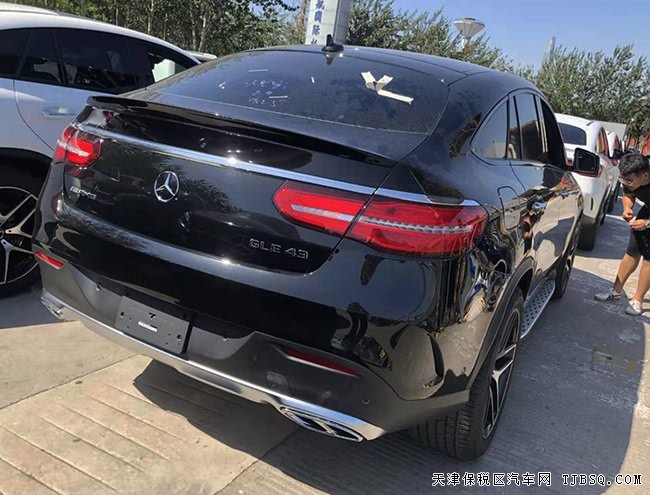 20款奔馳GLE43墨西哥版Coupe 21輪/環(huán)影/哈曼現(xiàn)車69.5萬