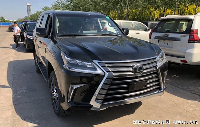 2019款雷克薩斯LX570加規(guī)版 21輪/8座/雷測現(xiàn)車141.5萬