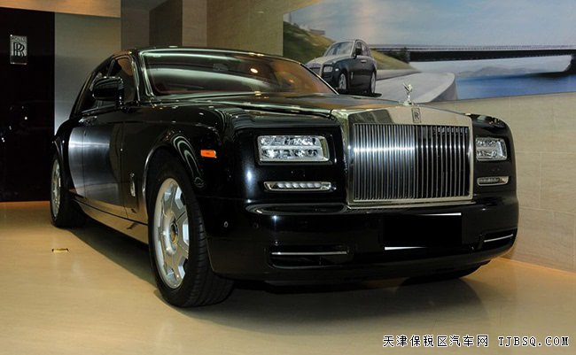 2019款勞斯萊斯幻影6.7L加長(zhǎng)版 現(xiàn)車(chē)勁惠酬賓