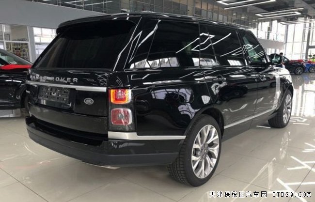平行進口19款路虎攬勝3.0T加長版 現(xiàn)車優(yōu)惠起航