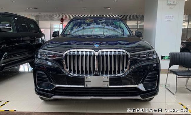 2019款寶馬X7美規(guī)版3.0T 豪華七座SUV現(xiàn)車精選