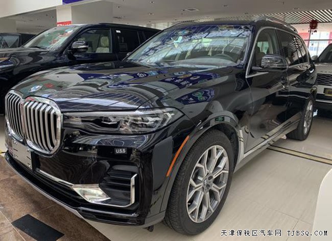 2019款寶馬X7美規(guī)版3.0T 豪華七座SUV現(xiàn)車精選