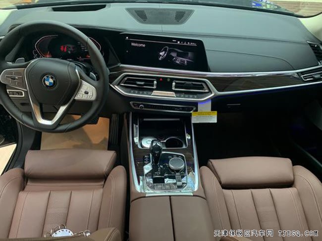 2019款寶馬X7美規(guī)版3.0T 豪華七座SUV現(xiàn)車精選