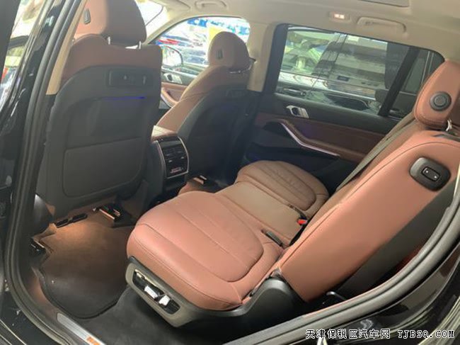 2019款寶馬X7美規(guī)版3.0T 豪華七座SUV現(xiàn)車精選