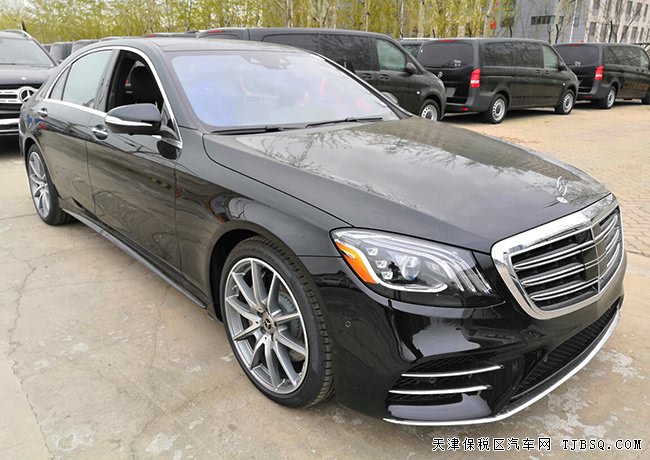 2019款奔馳S450美規(guī)版 平行進(jìn)口現(xiàn)車優(yōu)惠起航