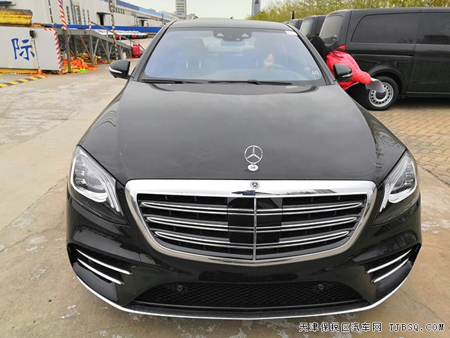 2019款奔馳S450美規(guī)版 平行進(jìn)口現(xiàn)車優(yōu)惠起航