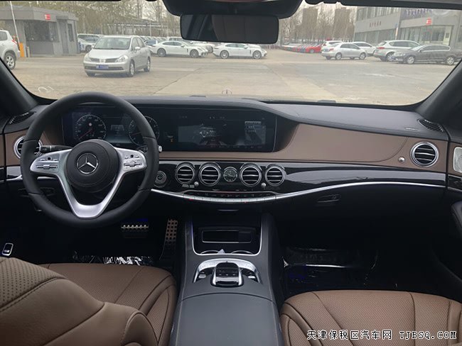 2019款奔馳S450美規(guī)版 平行進(jìn)口現(xiàn)車優(yōu)惠起航