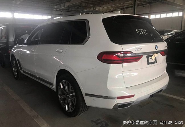 2019款寶馬X7美規(guī)版 21輪/豪華包/停車輔助包現(xiàn)車94萬