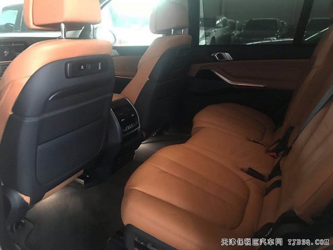 2019款寶馬X7美規(guī)版 21輪/豪華包/停車輔助包現(xiàn)車94萬