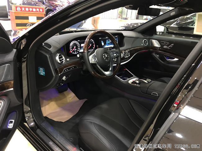 2019款奔馳S450墨西哥版 全景/環(huán)影/電吸門現(xiàn)車99.5萬