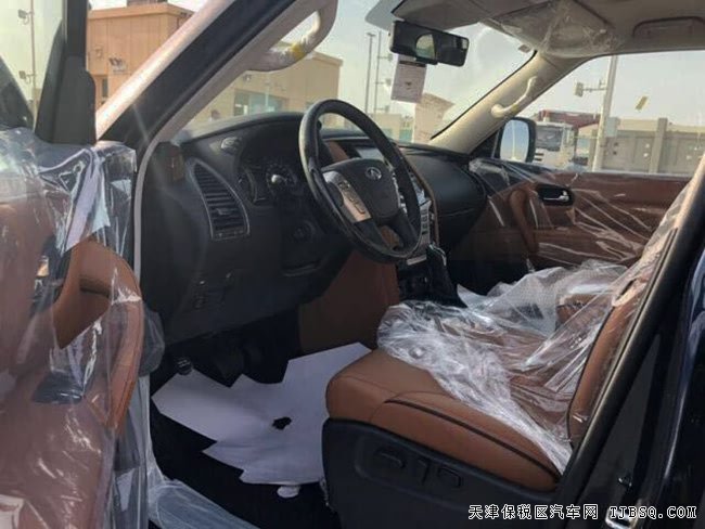 2019款英菲尼迪QX80中東版 平行進口現(xiàn)車優(yōu)選