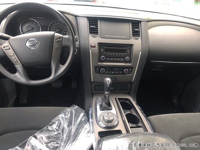 2019款日產(chǎn)途樂Y62中東版 全尺寸7座SUV現(xiàn)車熱賣