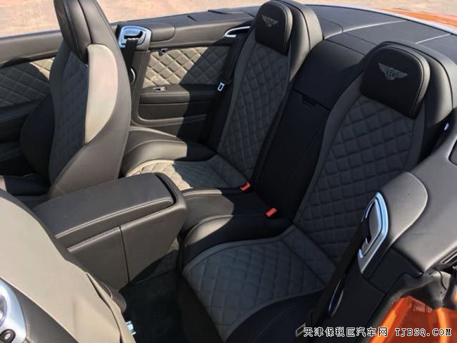 18款賓利歐陸GTS歐規(guī)版敞篷 21輪/自適應(yīng)巡航現(xiàn)車280萬
