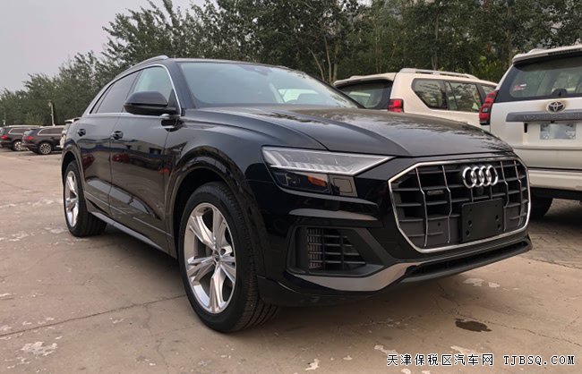 2019款奧迪Q8加拿大版 21輪/矩陣大燈/BO音響現(xiàn)車80萬