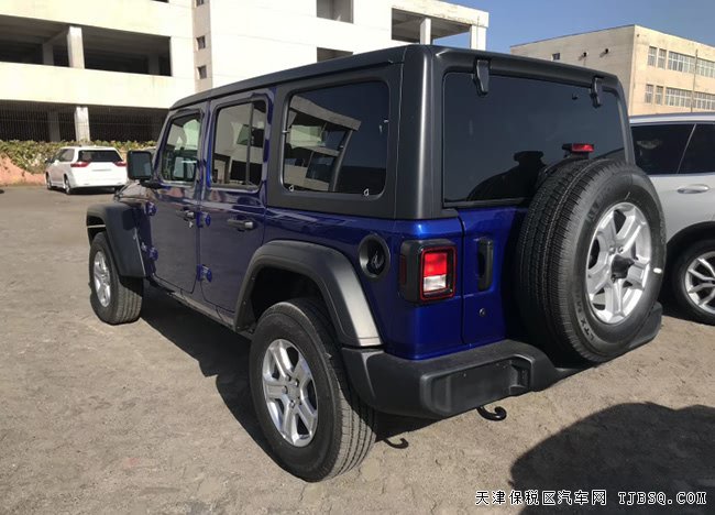 平行進(jìn)口19款JEEP牧馬人2.0T加規(guī)版 經(jīng)典越野現(xiàn)車39萬