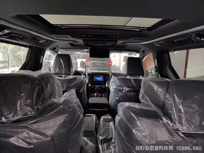 2019款豐田埃爾法3.5L兩驅(qū)頂配版 18輪/全景現(xiàn)車103萬