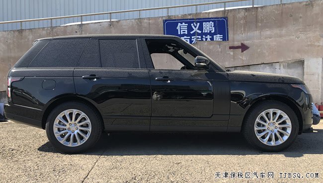 2019款路虎攬勝3.0T行政美規(guī)版 LED大燈/20輪現(xiàn)車111萬