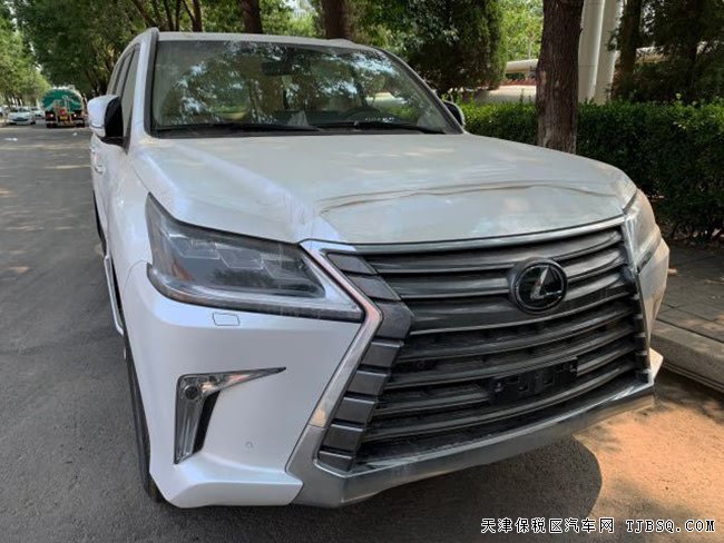 19款雷克薩斯LX570中東版鉑金 21輪/金屬漆現(xiàn)車148.5萬(wàn)
