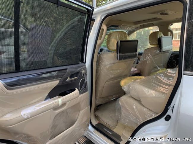 19款雷克薩斯LX570中東版鉑金 21輪/金屬漆現(xiàn)車148.5萬(wàn)
