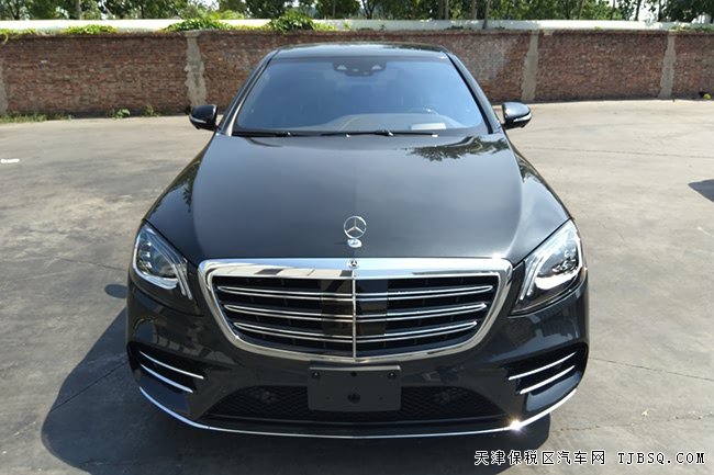 2019款奔馳S560加規(guī)版 豪華包/智駕包/20AM輪現(xiàn)車139萬