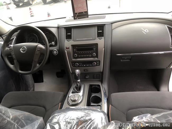 平行進口19款日產(chǎn)途樂Y62中東版 現(xiàn)車優(yōu)惠酬賓
