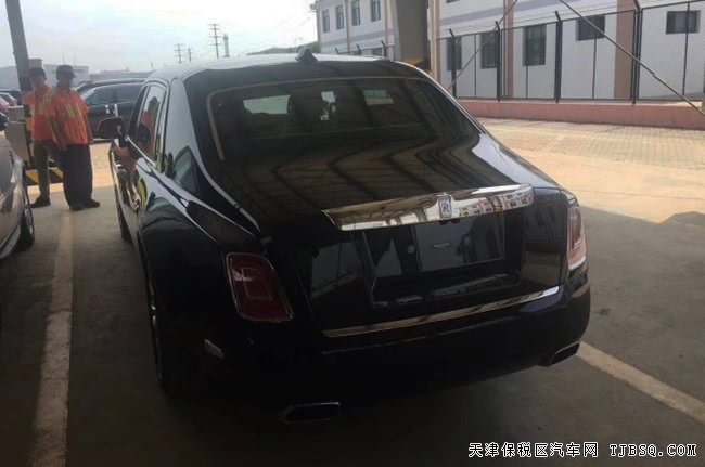 2019款勞斯萊斯幻影加長版 豪華座駕現(xiàn)車優(yōu)惠促