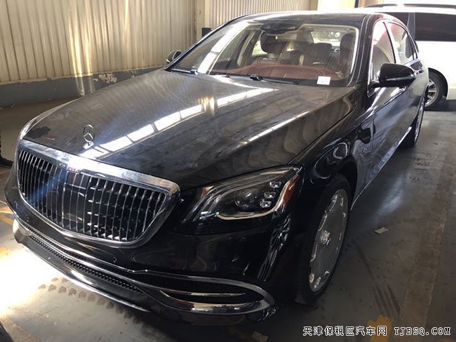 19款奔馳邁巴赫S560美規(guī)版 保稅區(qū)現(xiàn)車尊享奢華