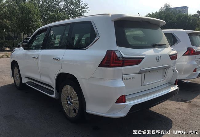 2019款雷克薩斯LX570限量版 平行進(jìn)口車優(yōu)惠巨獻(xiàn)