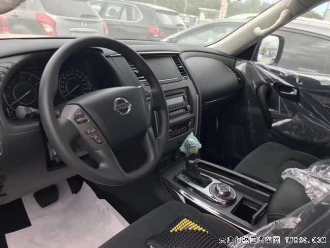 2019款日產(chǎn)途樂Y62中東版 全尺寸SUV鉅惠來襲