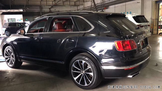 2019款賓利添越4.0T汽油版 美規(guī)版現(xiàn)車優(yōu)惠極致