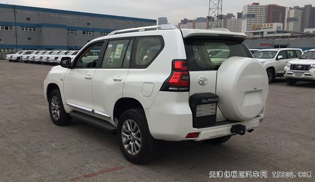 2019款豐田普拉多4000中東版 4.0L現(xiàn)車絢麗來(lái)襲