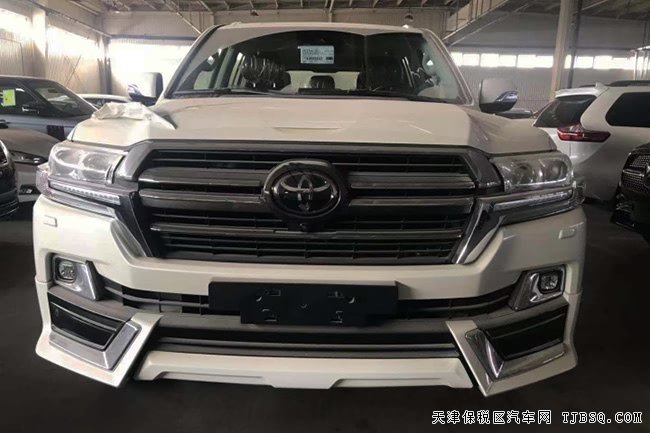 19款豐田酷路澤5700中東版 20輪/KDSS/GTS包圍現(xiàn)車106萬