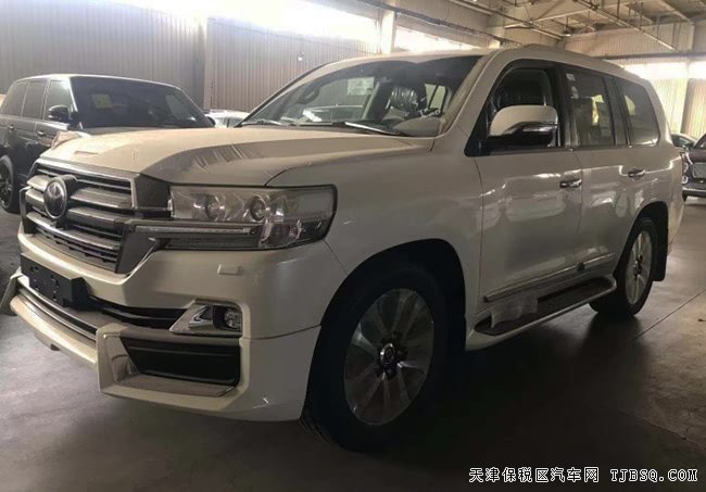 19款豐田酷路澤5700中東版 20輪/KDSS/GTS包圍現(xiàn)車106萬