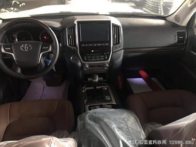 19款豐田酷路澤5700中東版 20輪/KDSS/GTS包圍現(xiàn)車106萬