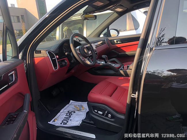 19款保時(shí)捷卡宴3.0T加拿大版 21輪/大豪華包現(xiàn)車91.5萬