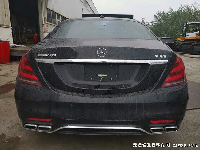 19款奔馳S63加規(guī)版 行政座椅包/夜視/獨(dú)家包現(xiàn)車(chē)220萬(wàn)