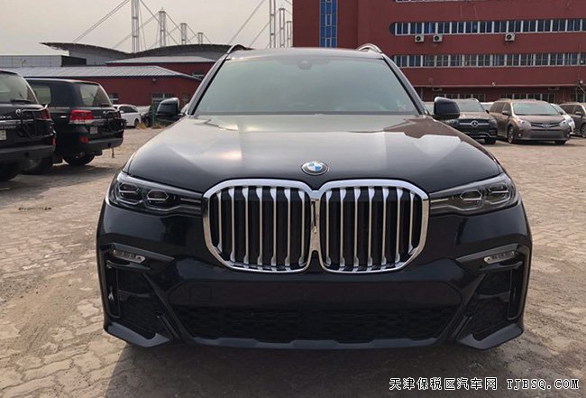 2019款寶馬X7美規(guī)版 M包/豪華包/六座/寒冷包現(xiàn)車101萬(wàn)