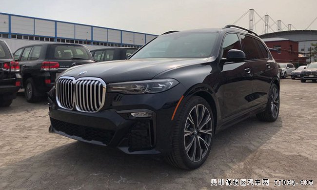 2019款寶馬X7美規(guī)版 M包/豪華包/六座/寒冷包現(xiàn)車101萬(wàn)