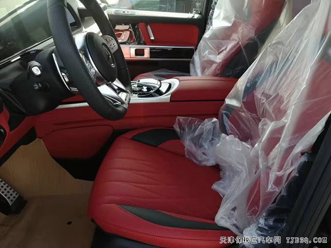 19款奔馳G63AMG加規(guī)版 22輪/菱形格座椅/環(huán)影現(xiàn)車268萬