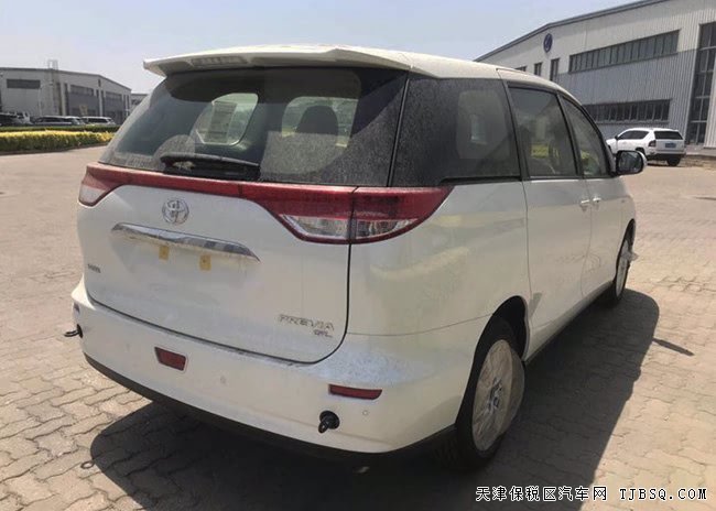 2019款豐田普瑞維亞2.4L中東版 港口現(xiàn)車優(yōu)惠酬賓