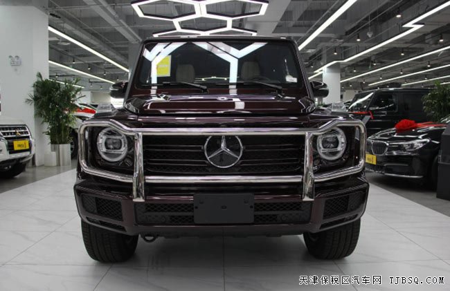 2019款奔馳G550美規(guī)版 復(fù)古越野現(xiàn)車優(yōu)享極致