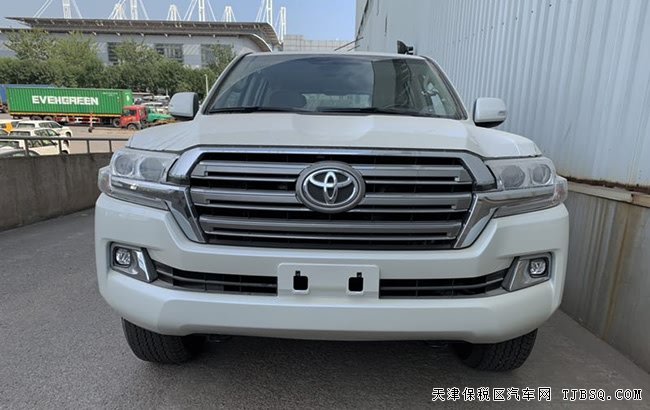 19款豐田酷路澤4600中東版 18輪/8氣囊/遙啟現(xiàn)車(chē)90.5萬(wàn)