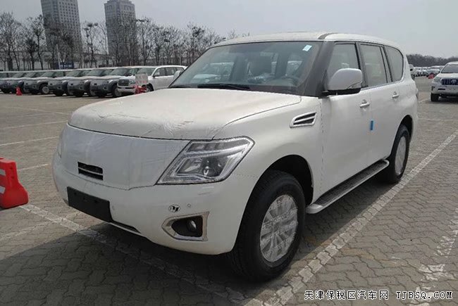 2019款日產途樂Y62中東版 18輪/天窗/BOSE音響現車51萬