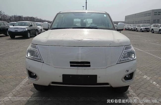 2019款日產途樂Y62中東版 18輪/天窗/BOSE音響現車51萬